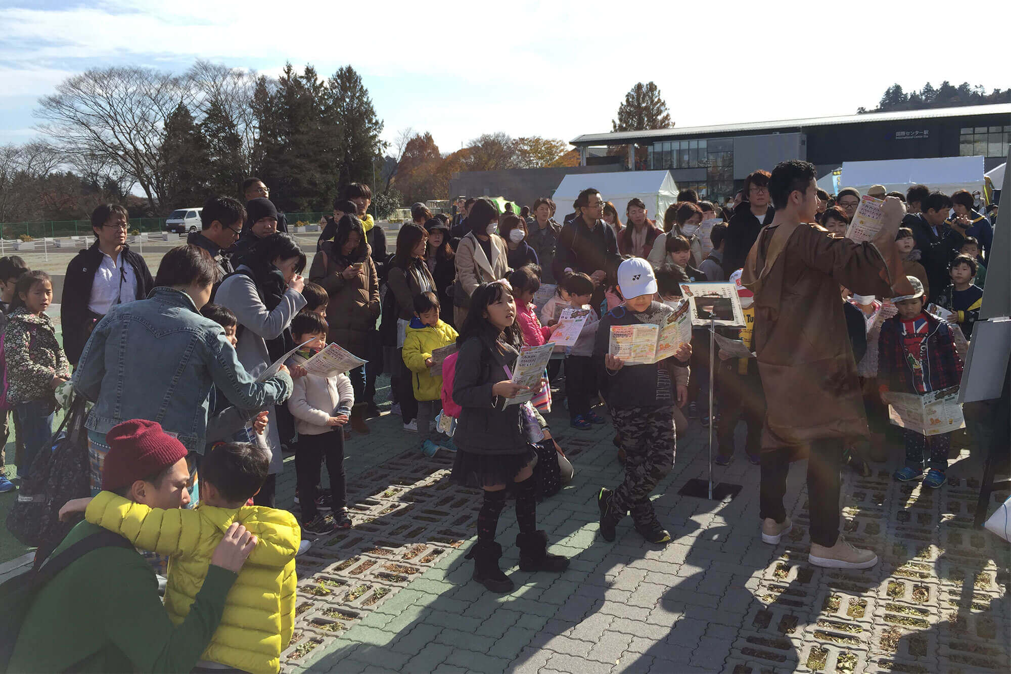 遊びながら防災を学ぶ～防災宝探し～